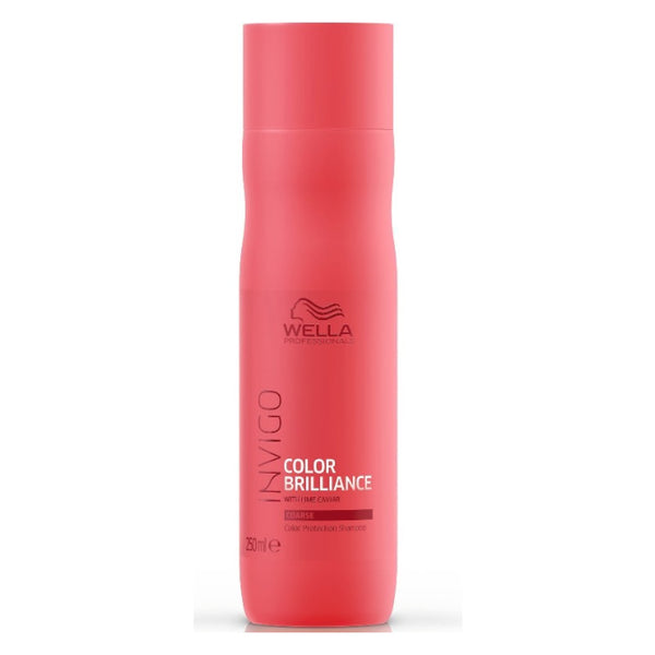 Wella Invigo Color Brilliance Shampoo Coarse Hair 250ml - Jag Couture Beauty