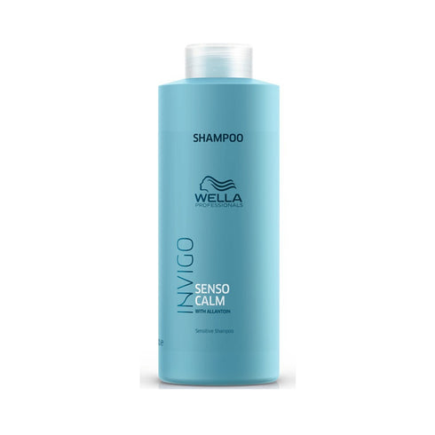 Wella Invigo Senso Calm Shampoo 1000ml - Jag Couture Beauty
