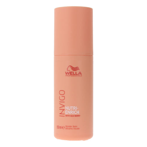 Wella Invigo Nutri Enrich Wonder Balm 150ml - Jag Couture Beauty