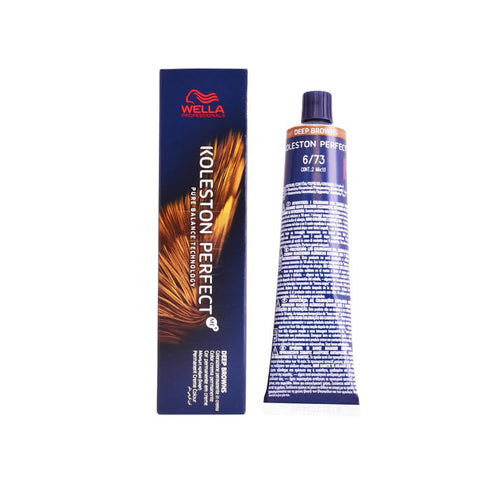 Wella Koleston Perfect Me+ 6/73 Deep Browns 60ml - Jag Couture Beauty