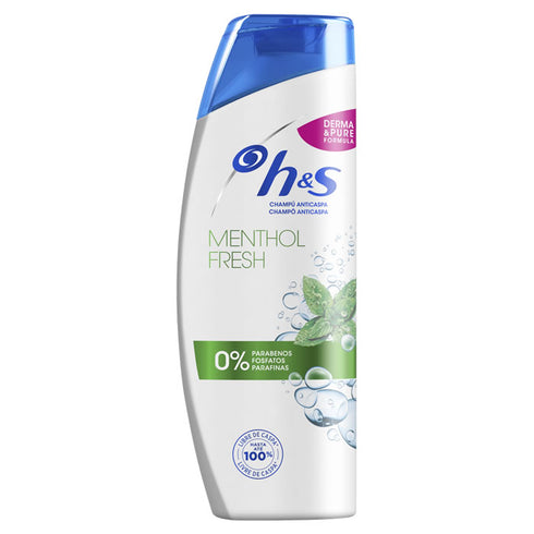 Head And Shoulders Menthol Fresh Shampoo 360ml - Jag Couture Beauty