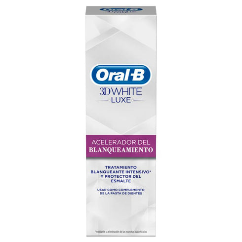 Oral B 3D White Whitening Accelerator 75ml - Jag Couture Beauty