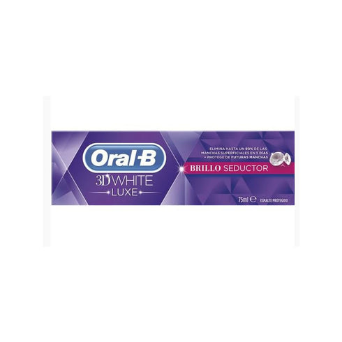 Oral-B 3d White Luxe Whitening Toothpaste 75ml - Jag Couture Beauty