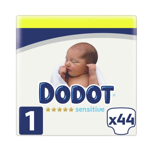 Dodot Sensitive T1 2-5k 44 Units - Jag Couture Beauty