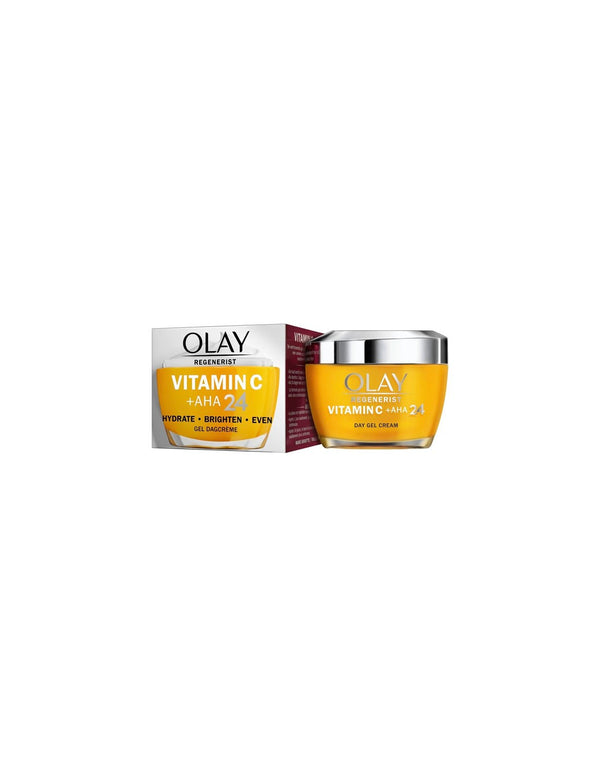 Cr Olay Regenerist Vitamin C Aha24 Dia 50ml - Jag Couture Beauty
