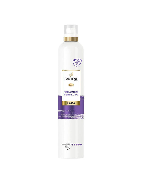 Pantene Laca 370ml Perfect Volume Jag Couture Beauty