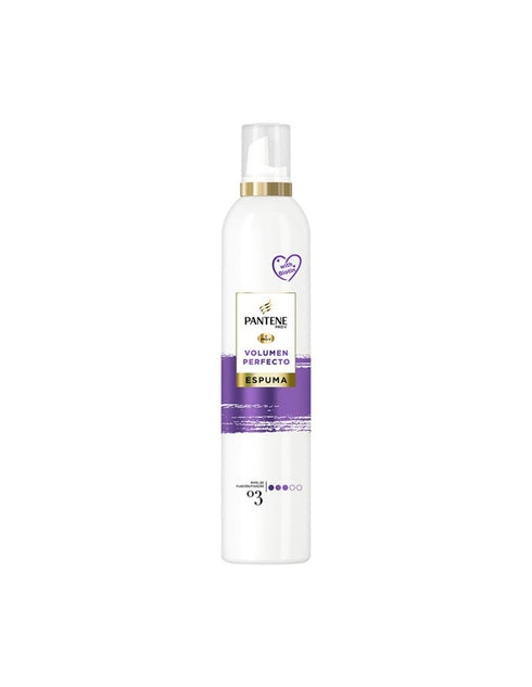 Pantene Espuma 300ml Volumen Perfecto Jag Couture Beauty