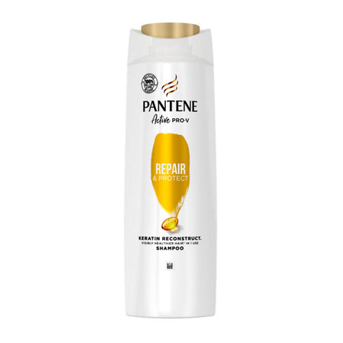 Pantene Active Pro-V Repair Keratin Champu 400ml - Jag Couture Beauty