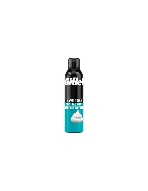Gillette Espuma Afeitar Sensible 300ml - Jag Couture Beauty
