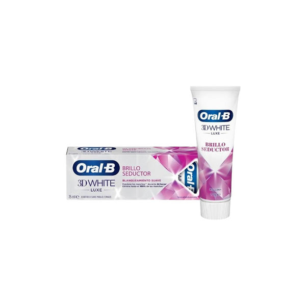 Oral-B 3D White Luxe Toothpaste Seductive Shine 75ml - Jag Couture Beauty