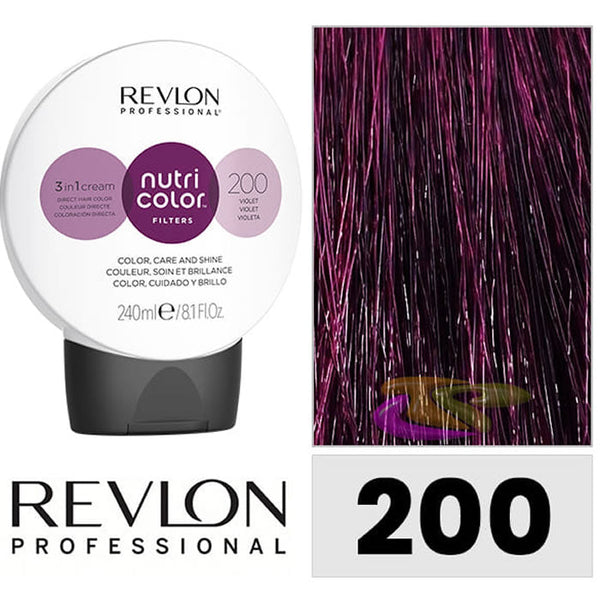 Revlon Nutri Color Filters Toning 200 240ml Jag Couture Beauty