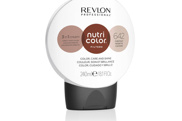 Revlon - Nutri Color Filters Toning 240ml - 642 Chestnut - Jag Couture Beauty
