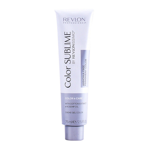 Revlon Revlonissimo Color Sublime Permanent Color Ammonia Free 9 75ml Jag Couture Beauty
