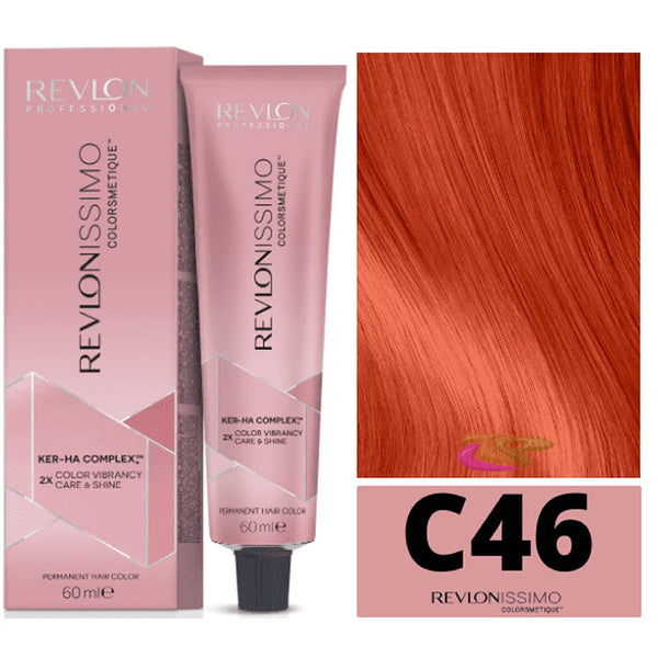 Revlonissimo Cromatics C46-Mandarinenrot, 60 ml