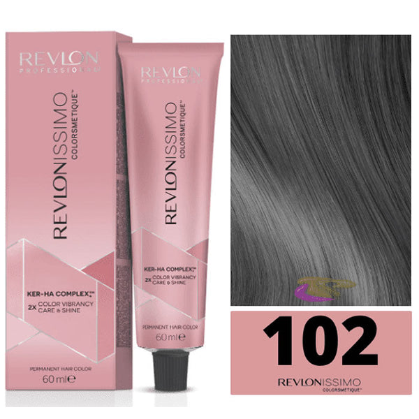 Revlon Revlonissimo Colorsmetique Satinescent 102 Rauchiges Silber 60ml