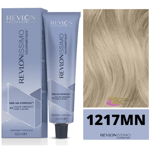 Revlon Revlonissimo Colorsmetique Intensives Blond 1217MN Bronzegrau 60ml