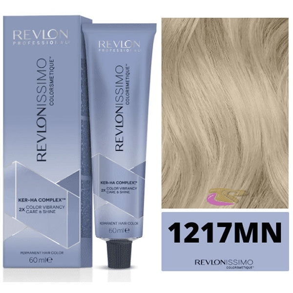 Revlon Revlonissimo Colorsmetique Intensives Blond 1217MN Bronzegrau 60ml