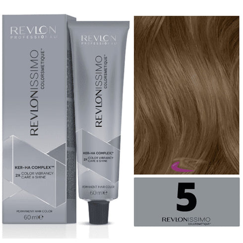 Revlon Revlonissimo Colorsmetique 5 Light Brown 60ml - Jag Couture Beauty