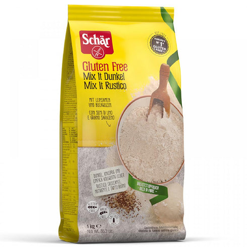 Dr. Schar Mix It Dunkel 1000g - Jag Couture Beauty