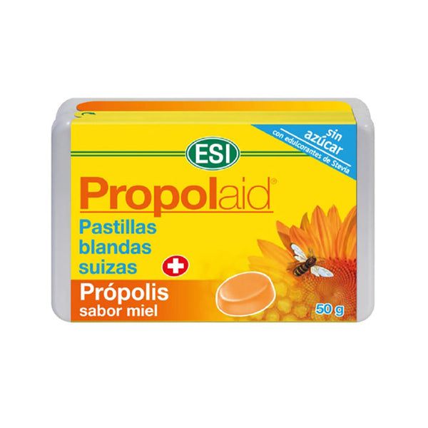 Trepatdiet Propolaid Pastillas Blandas Suizas Miel 50g Jag Couture Beauty