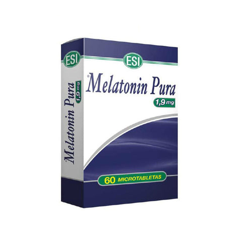 Trepatdiet Melatonina Pura 1,9 Mg 60 Microtabletas Jag Couture Beauty