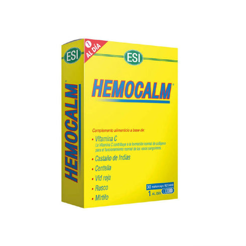 Trepatdiet Hemocalm 630 Mg 30 Cap Retard Jag Couture Beauty