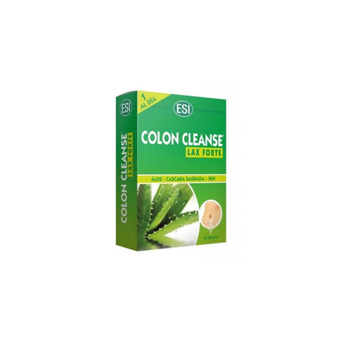 Esi Colon Cleanse Lax Forte 30 Tablets - Jag Couture Beauty