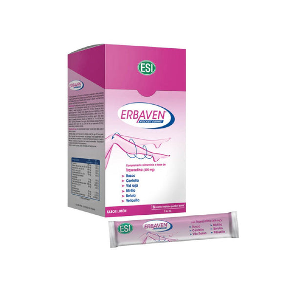 Esi Erbaven Pocket Drink 16 Sobres Jag Couture Beauty