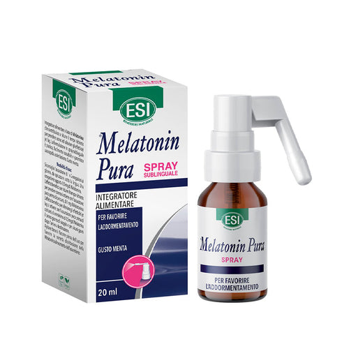 Melatonin Pure Spray Sublingual 20ml Jag Couture Beauty