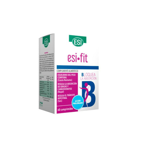 Esi Fit B Block Absorption Long Acting Food Supplement 60 Tablets - Jag Couture Beauty