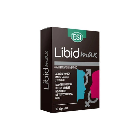 Esi Libidmax 10 Capsules - Jag Couture Beauty
