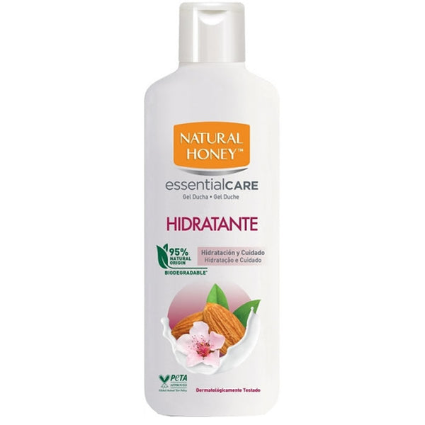 Natural Honey Hydrating Shower Gel 675ml Jag Couture Beauty