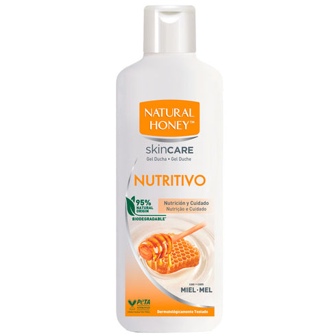 Natural Honey Nutritive Shower Gel 650ml - Jag Couture Beauty