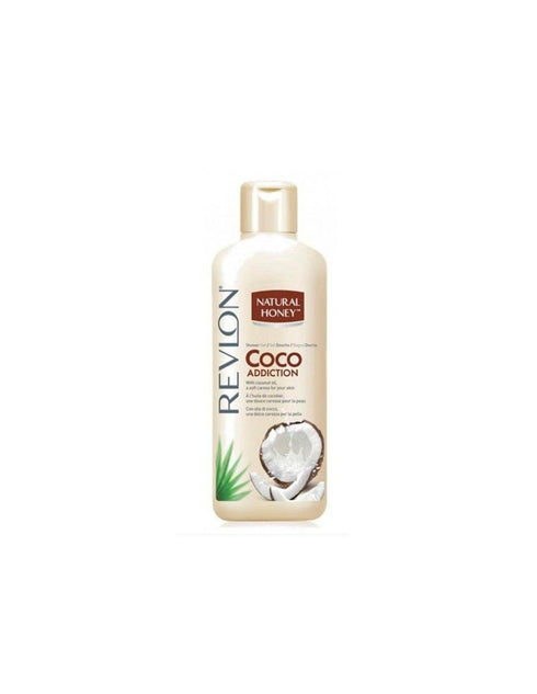 Natural Honey Coco Addiction Gel De Ducha 600ml Jag Couture Beauty