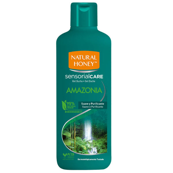 Natural Honey Amazonian Shower Gel 650ml Jag Couture Beauty