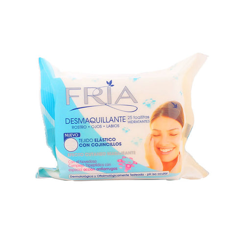Fria Make-Up Removal Wipes 25 Units - Jag Couture Beauty