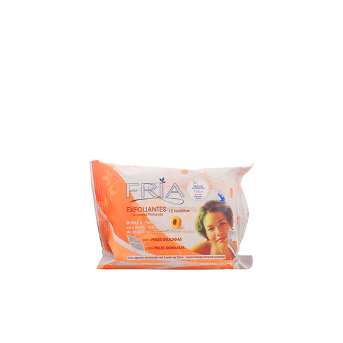 Fria Peeling Wipes 12 Units - Jag Couture Beauty