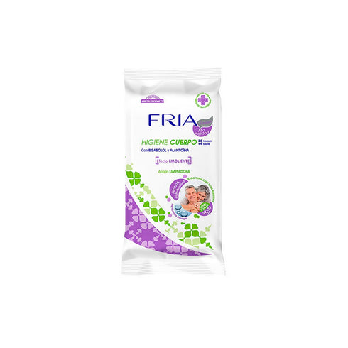 Fria Senior Emollient Wipes 24 Wipes - Jag Couture Beauty