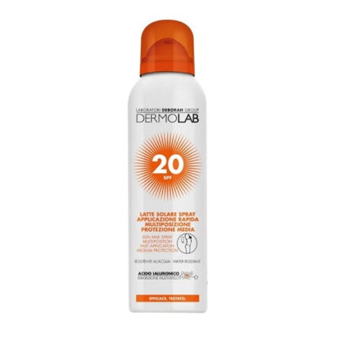 Dermolab Sun Milk Spray Spf20 150ml Jag Couture Beauty