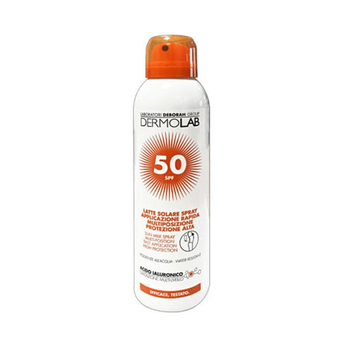 Dermolab Sun Milk Spray Spf50 150ml Jag Couture Beauty