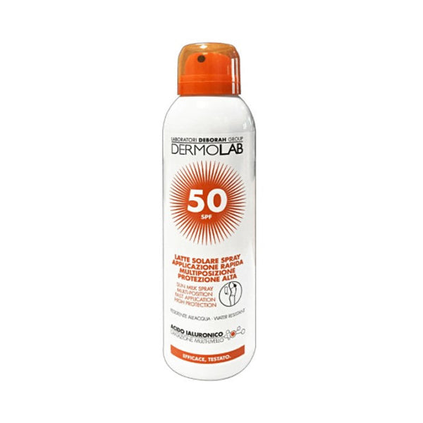 Dermolab Sun Milk Spray Spf50 150ml Jag Couture Beauty
