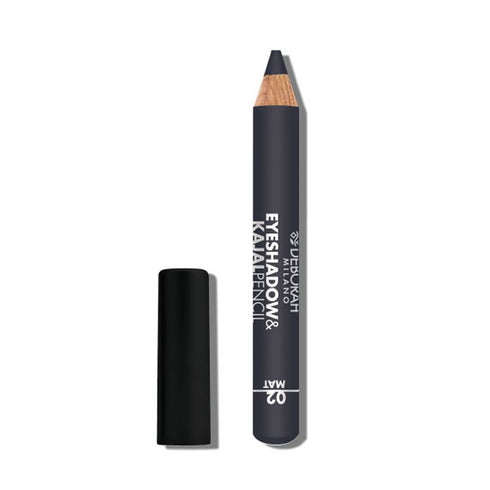 Deborah Milano Eyeshadow And Kajal Pencil 02 Mat Grey - Jag Couture Beauty