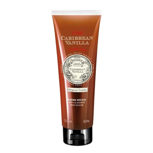 Perlier Caribbean Vanilla Gel De Baño 250ml - Jag Couture Beauty