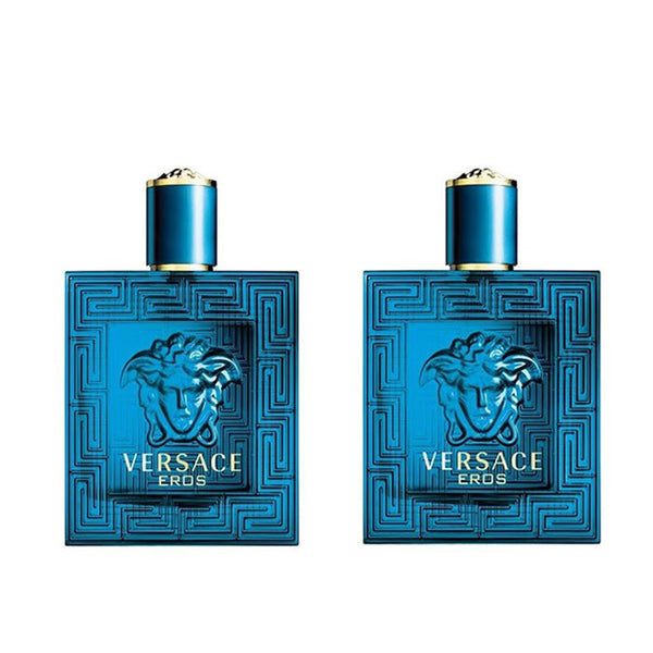 Versace Eros Man Eau De Toilette Spray 30ml Set 2 Pieces Jag Couture Beauty