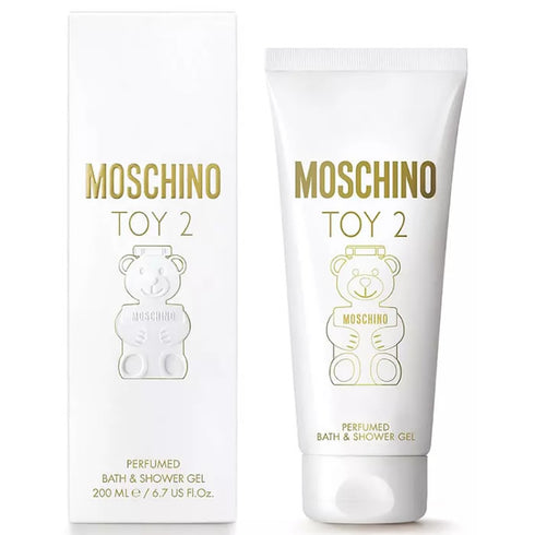 Moschino Toy 2 Bath y Shower Gel 200ml - Jag Couture Beauty