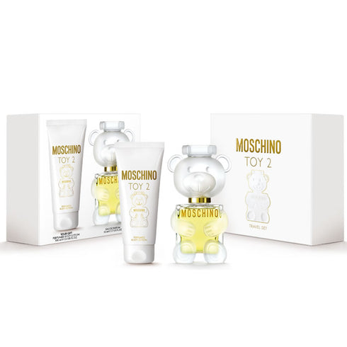Moschino Toy 2 Eau De Perfume Spray 50ml Set 2 Pieces - Jag Couture Beauty