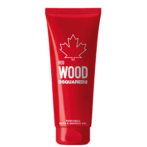 Dsquared2 Red Wood Bath y Shower Gel 200 - Jag Couture Beauty
