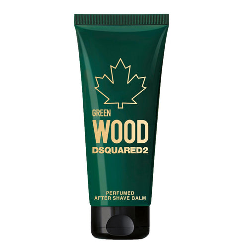 Dsquared2 Green Wood After Shave Balsamo - Jag Couture Beauty