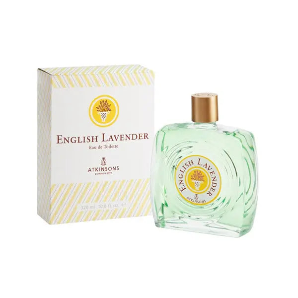 Atkinsons English Lavender Eau de Toilette 320ml Jag Couture Beauty