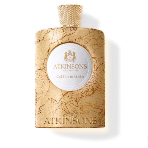 Atkinsons Gold Fair In Mayfair Eau De Parfum Spray 100ml - Jag Couture Beauty